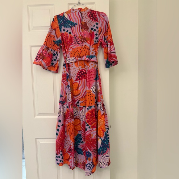 Farm Rio Vibrant Multicolor Dress - Picture 3 of 3